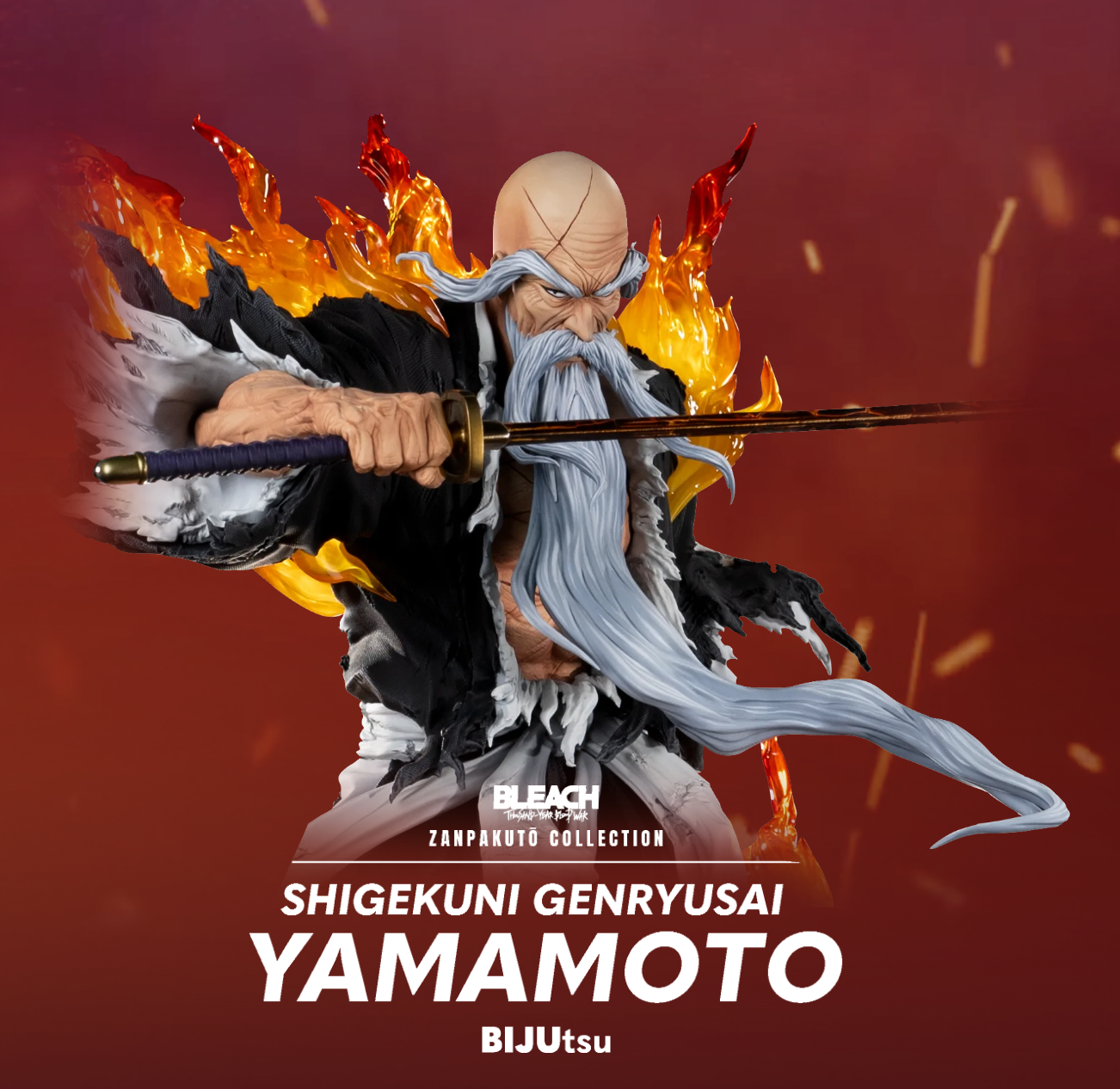 Shigekuni Yamamoto Genryūsai